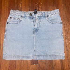 Forever 21 , Light Wash skirt